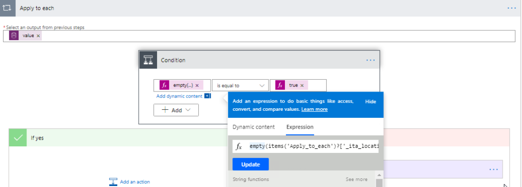 Power Automate How Do We Check If A Property Exists In The Object 